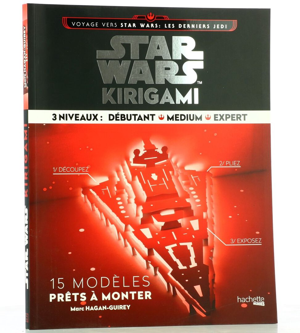 Livre | Star Wars | Kirigami